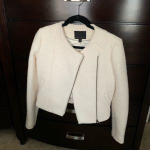 Banana republic wool Moto jacket